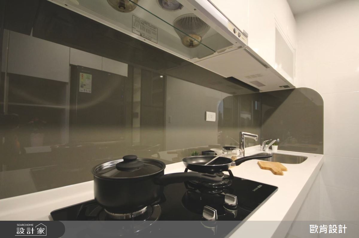 15坪＿混搭風廚房案例圖片＿歐肯傢俱生活館有限公司＿歐肯_05之7