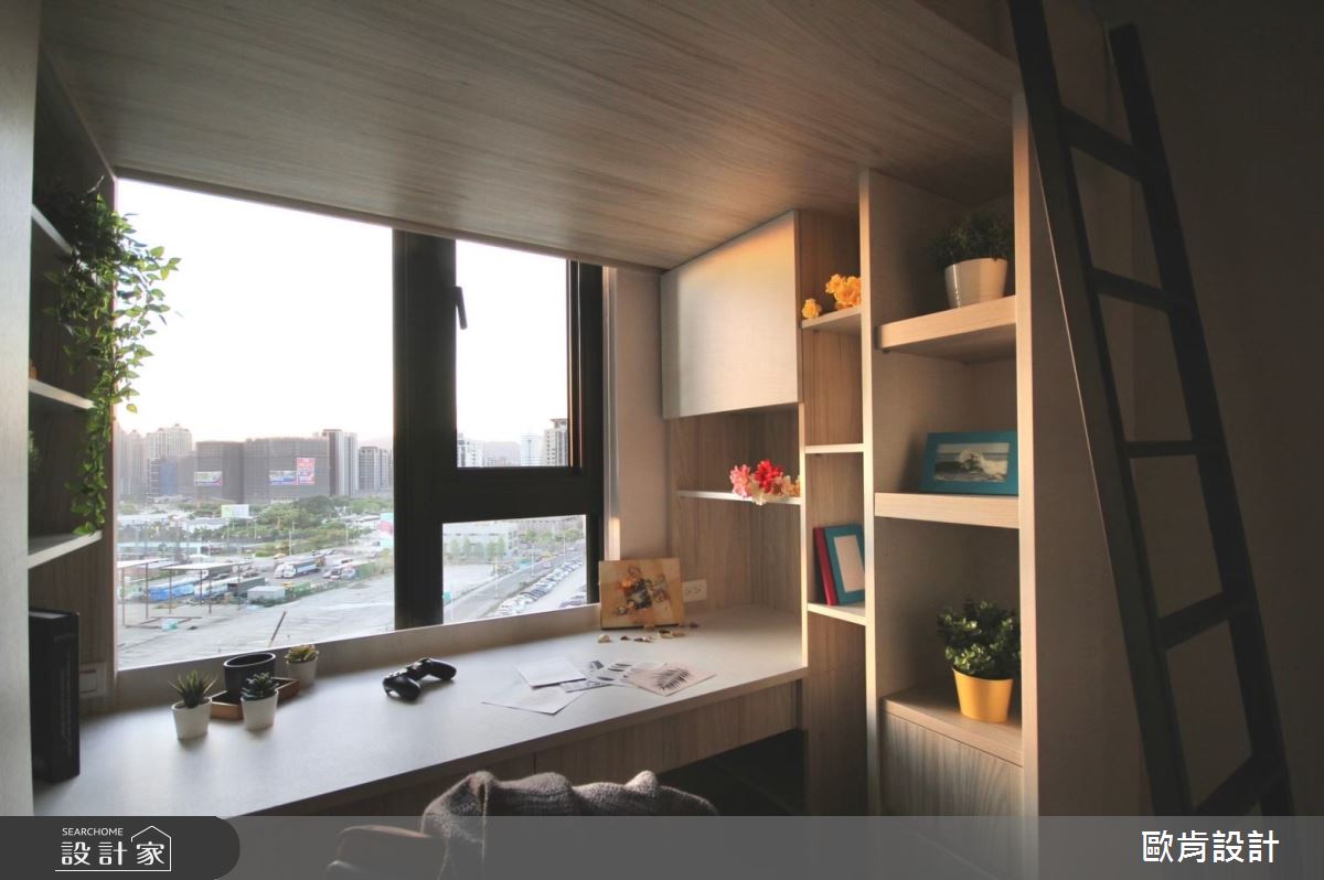 15坪＿混搭風臥室案例圖片＿歐肯傢俱生活館有限公司＿歐肯_05之26