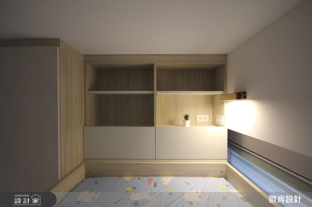 15坪＿混搭風臥室案例圖片＿歐肯傢俱生活館有限公司＿歐肯_05之27