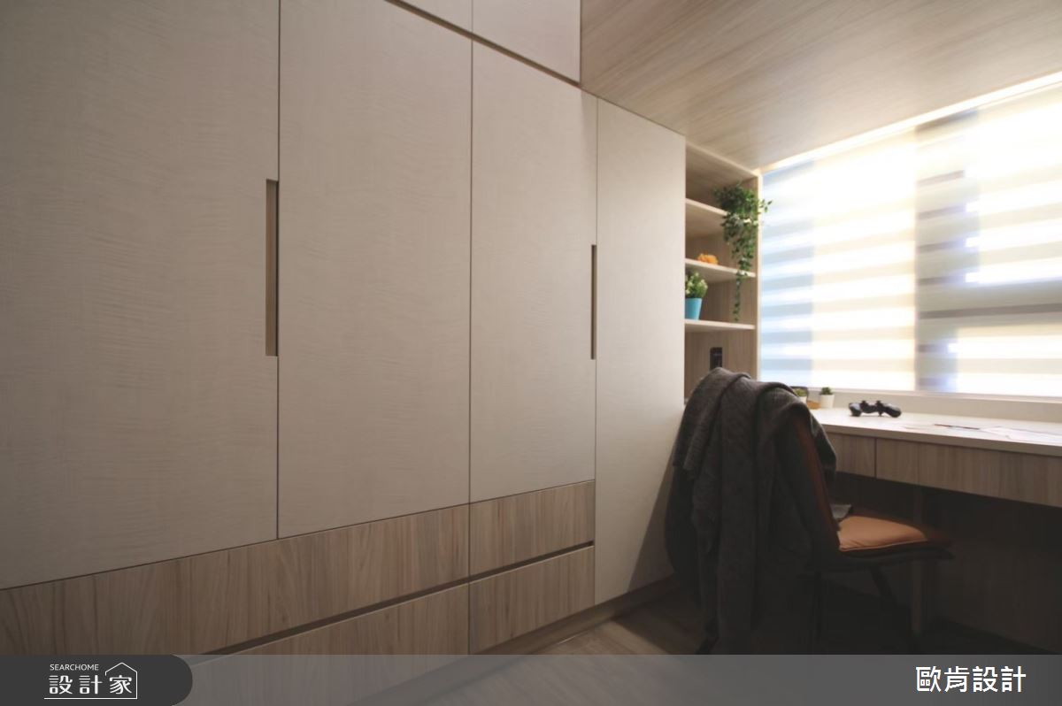 15坪＿混搭風臥室案例圖片＿歐肯傢俱生活館有限公司＿歐肯_05之23