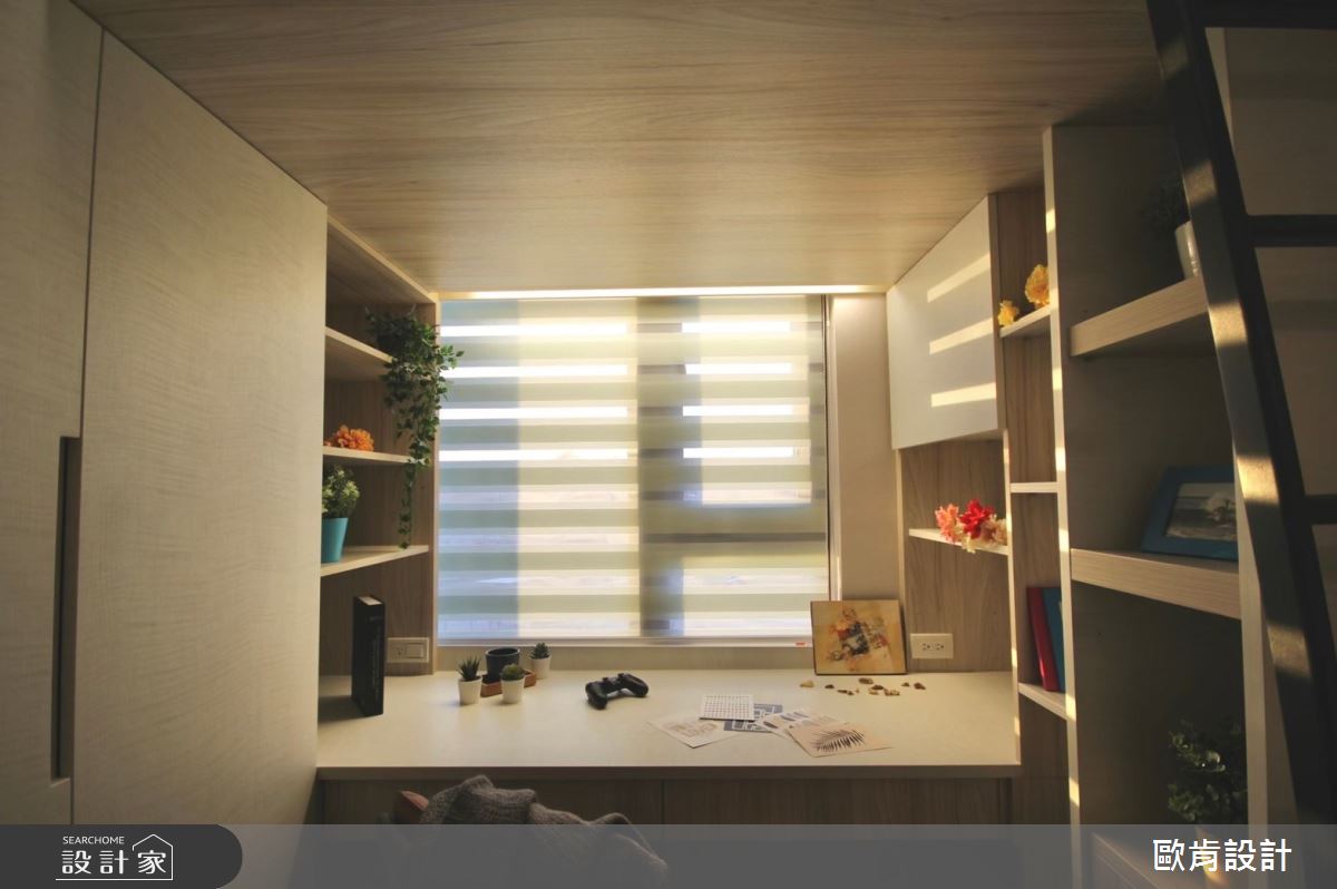 15坪＿混搭風臥室案例圖片＿歐肯傢俱生活館有限公司＿歐肯_05之24