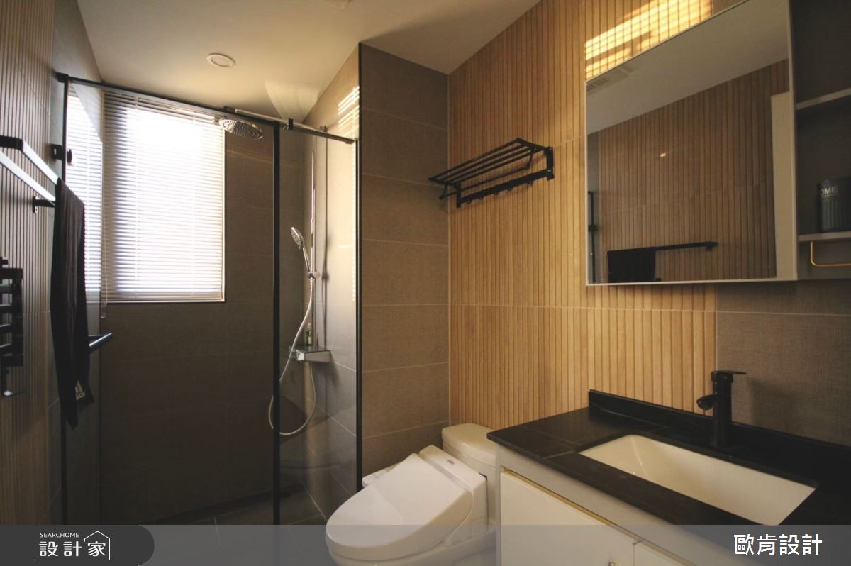 15坪＿混搭風浴室案例圖片＿歐肯傢俱生活館有限公司＿歐肯_05之29