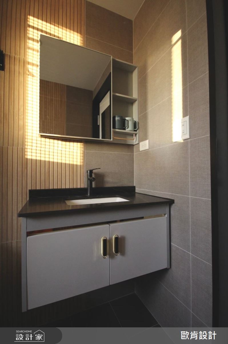 15坪＿混搭風浴室案例圖片＿歐肯傢俱生活館有限公司＿歐肯_05之32