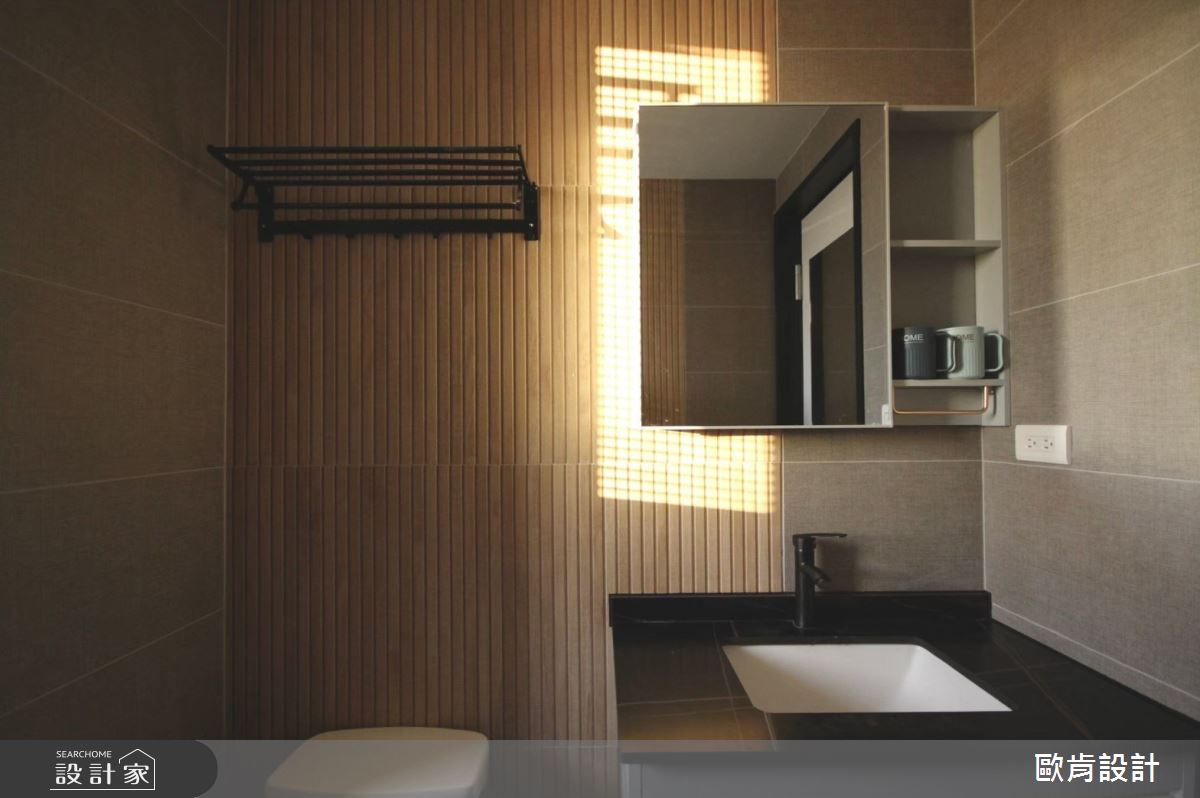 15坪＿混搭風浴室案例圖片＿歐肯傢俱生活館有限公司＿歐肯_05之30