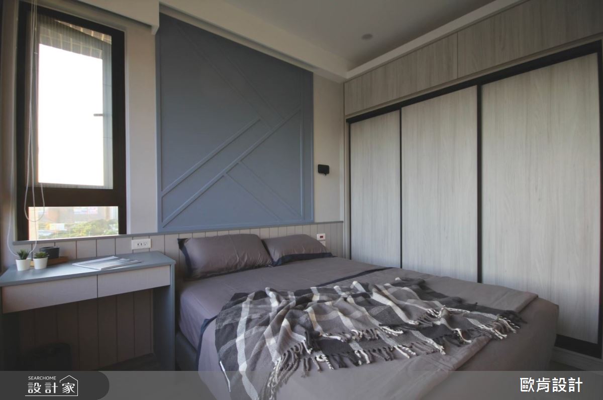 15坪＿混搭風臥室案例圖片＿歐肯傢俱生活館有限公司＿歐肯_05之19
