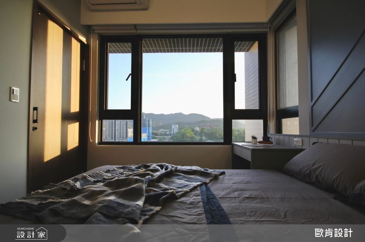 15坪＿混搭風臥室案例圖片＿歐肯傢俱生活館有限公司＿歐肯_05之16
