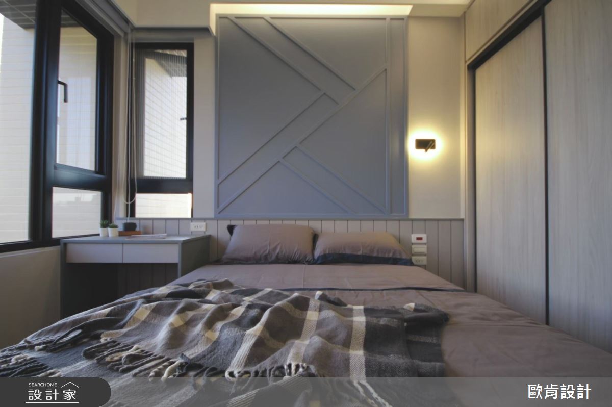 15坪＿混搭風臥室案例圖片＿歐肯傢俱生活館有限公司＿歐肯_05之18