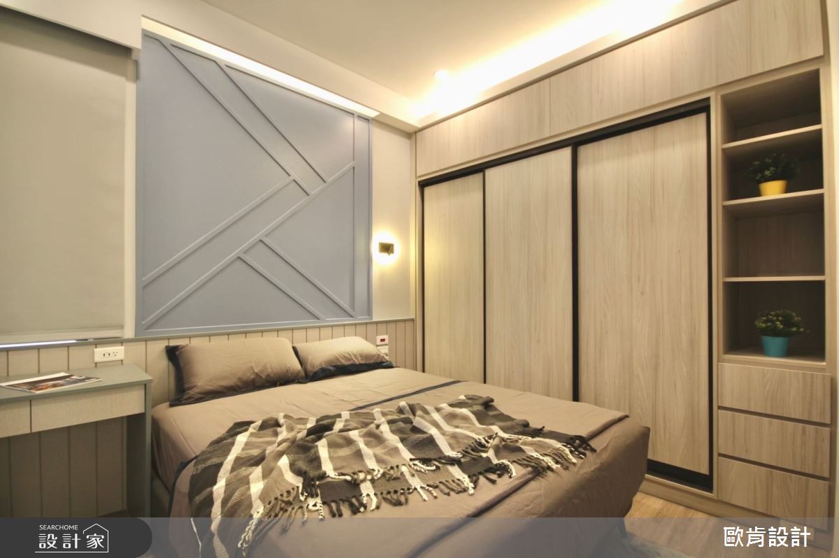 15坪＿混搭風臥室案例圖片＿歐肯傢俱生活館有限公司＿歐肯_05之21