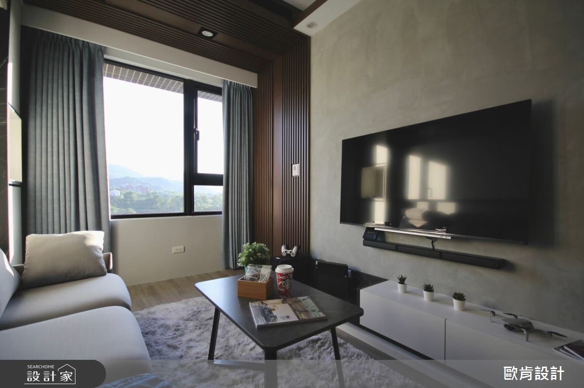 15坪＿混搭風客廳案例圖片＿歐肯傢俱生活館有限公司＿歐肯_05之14
