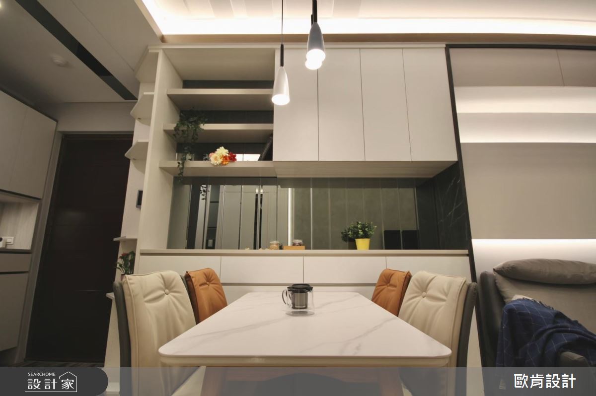 15坪＿混搭風餐廳案例圖片＿歐肯傢俱生活館有限公司＿歐肯_05之8