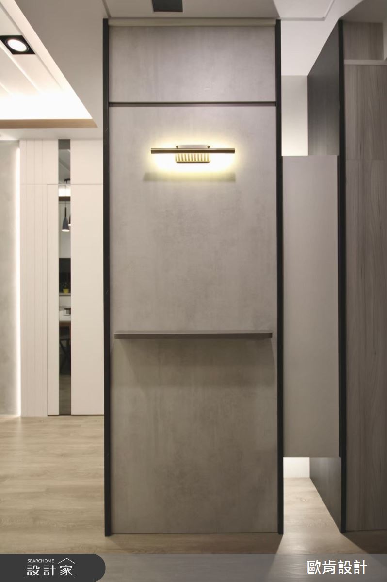 15坪＿混搭風玄關案例圖片＿歐肯傢俱生活館有限公司＿歐肯_05之2