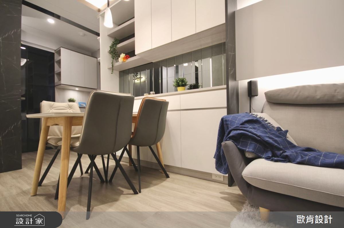 15坪＿混搭風客廳案例圖片＿歐肯傢俱生活館有限公司＿歐肯_05之6