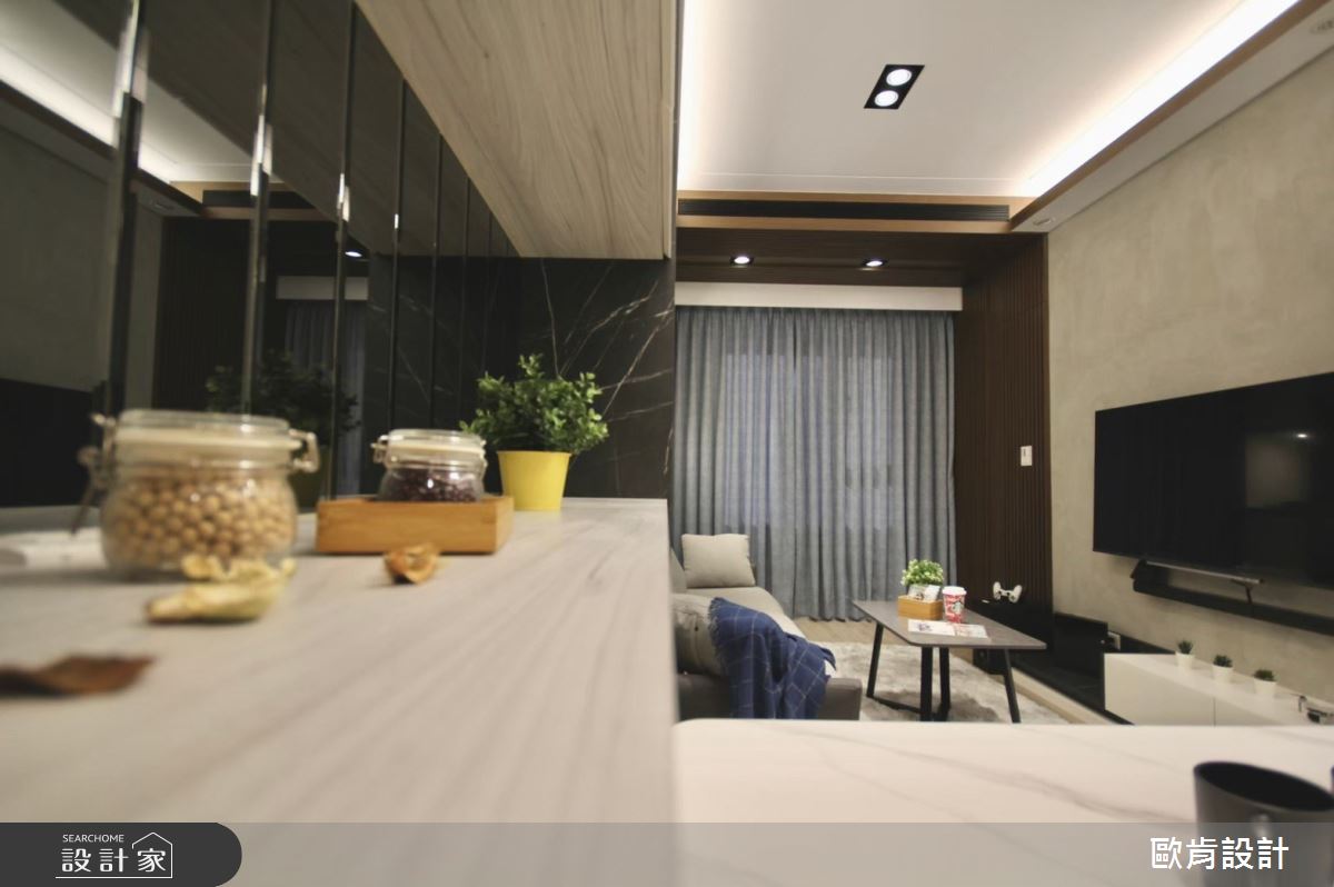 15坪＿混搭風客廳案例圖片＿歐肯傢俱生活館有限公司＿歐肯_05之10