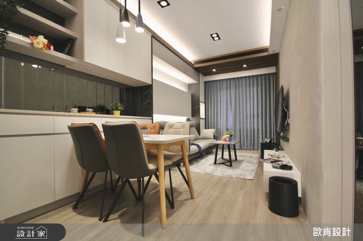 15坪＿混搭風客廳案例圖片＿歐肯傢俱生活館有限公司＿歐肯_05之9