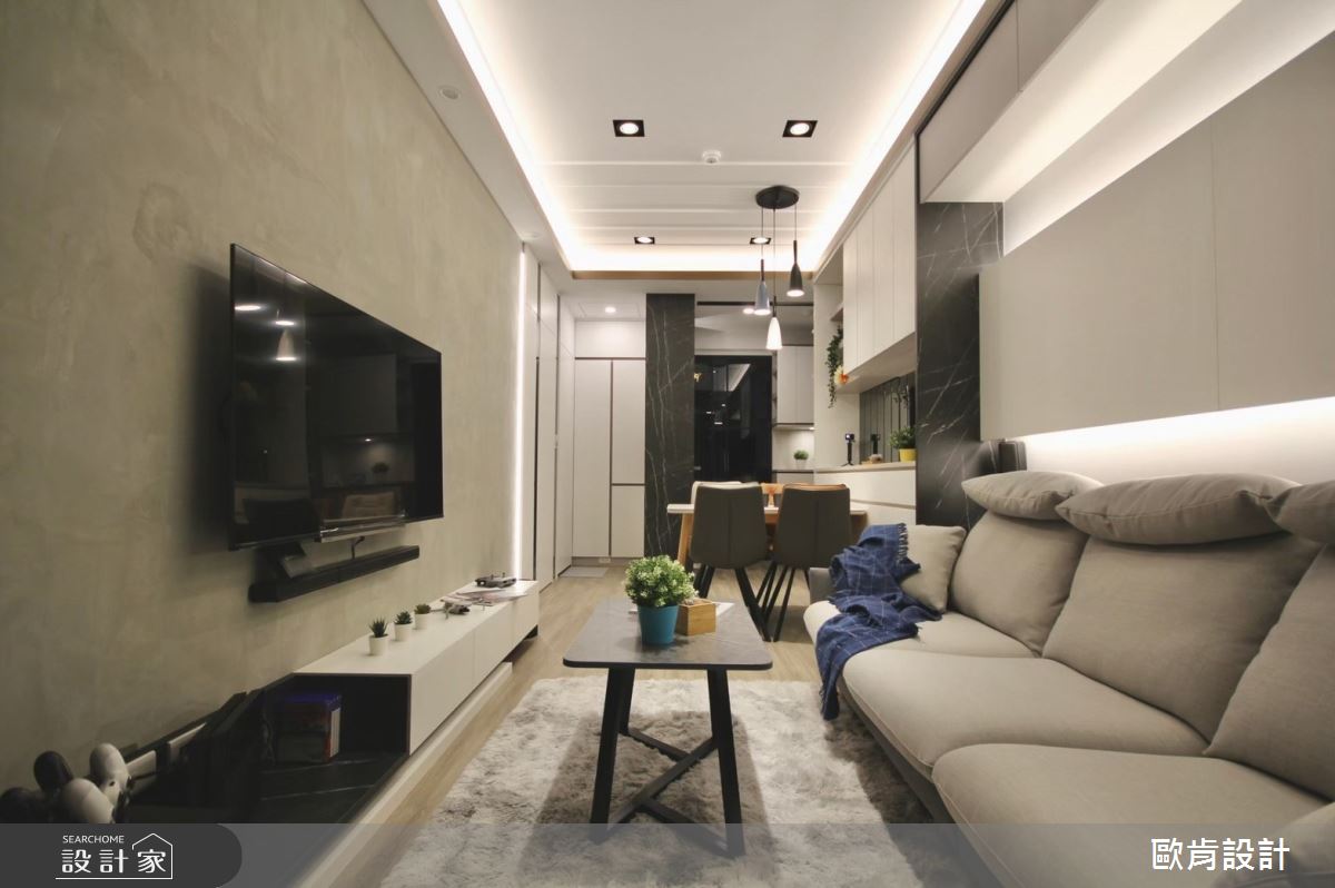 15坪＿混搭風客廳案例圖片＿歐肯傢俱生活館有限公司＿歐肯_05之5