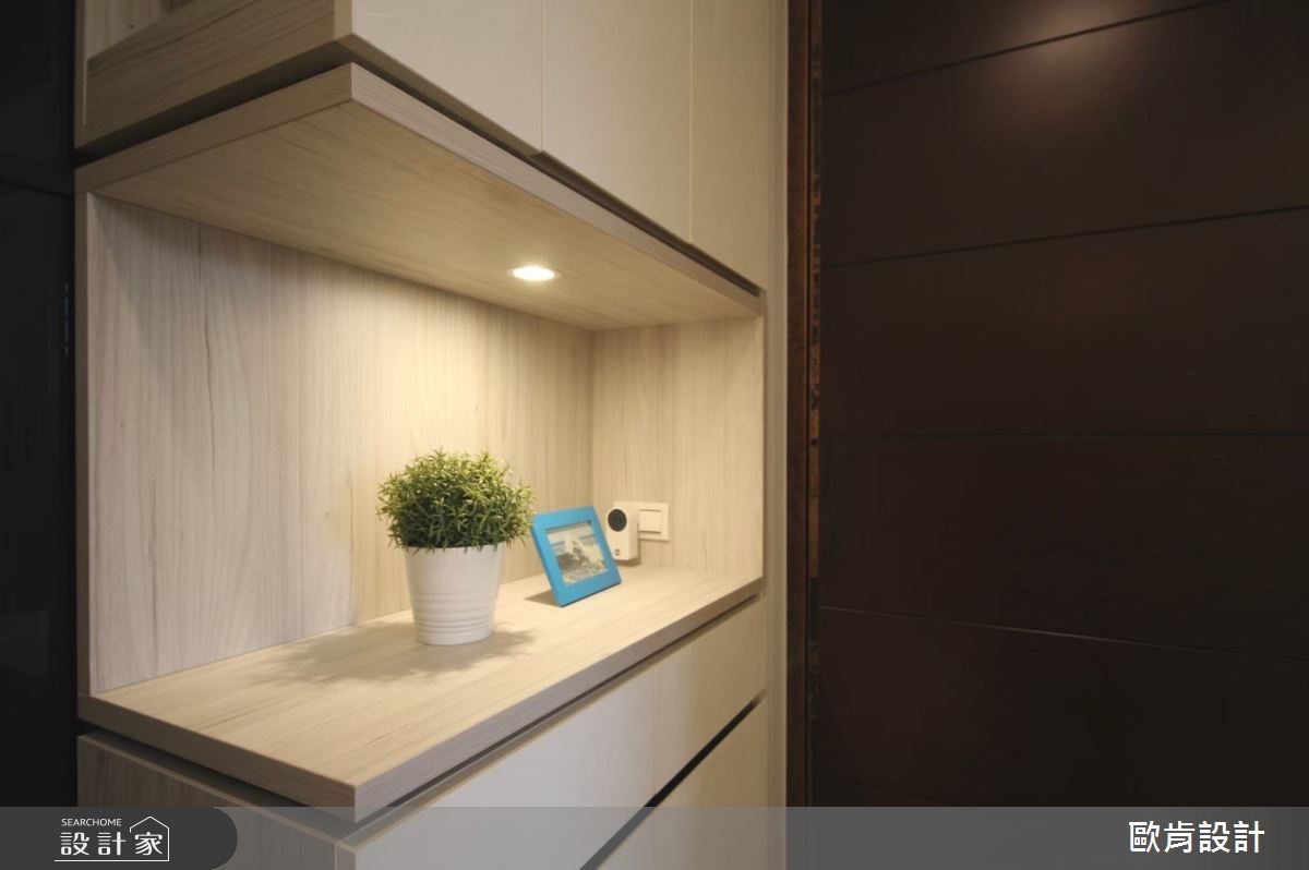 15坪＿混搭風玄關案例圖片＿歐肯傢俱生活館有限公司＿歐肯_05之1