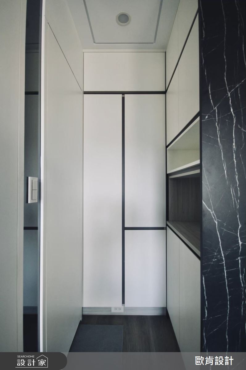 15坪＿混搭風玄關案例圖片＿歐肯傢俱生活館有限公司＿歐肯_05之3