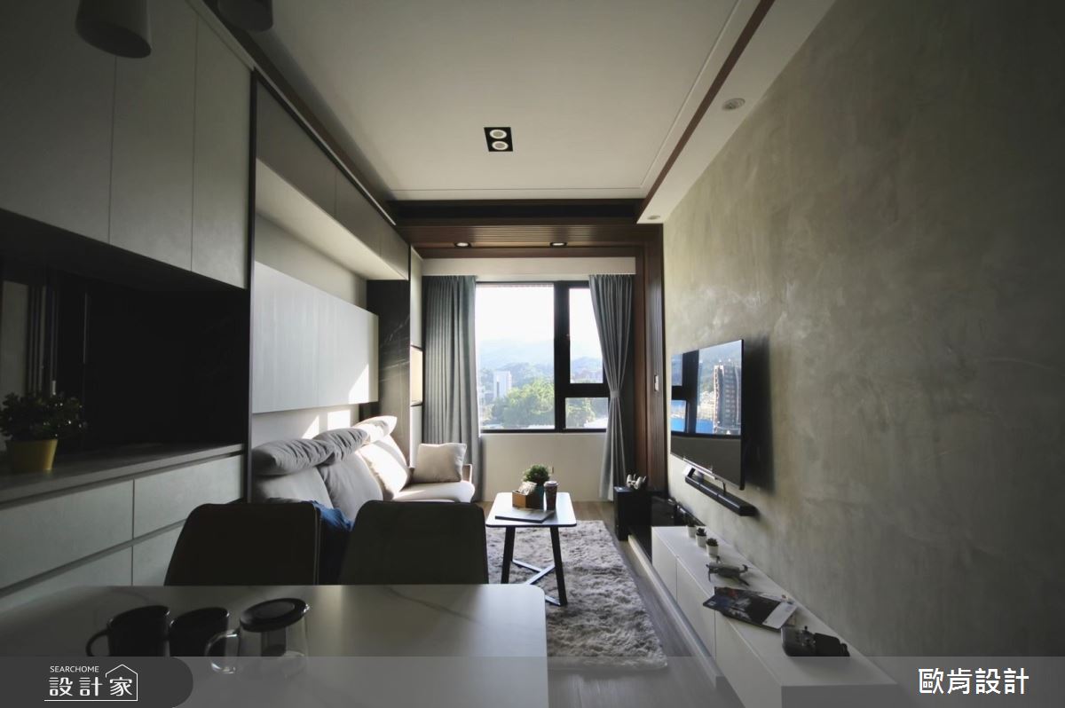 15坪＿混搭風客廳案例圖片＿歐肯傢俱生活館有限公司＿歐肯_05之13