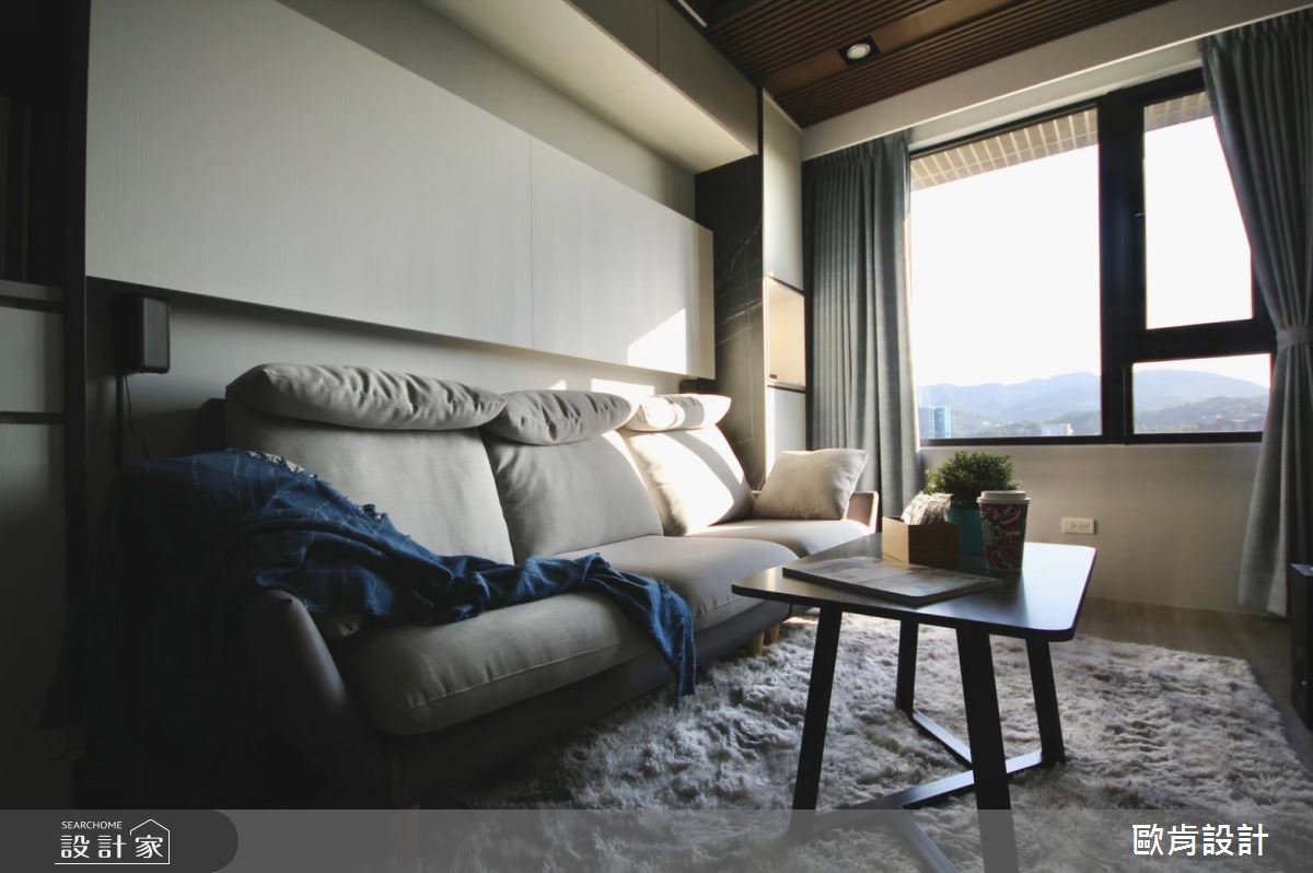 15坪＿混搭風客廳案例圖片＿歐肯傢俱生活館有限公司＿歐肯_05之15