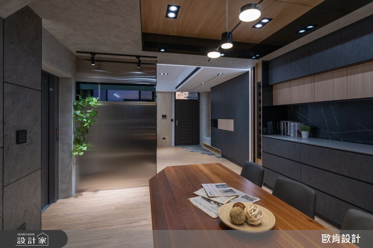 76坪中古屋(5~15年)＿現代人文風廚房案例圖片＿歐肯傢俱生活館有限公司＿歐肯_06之26