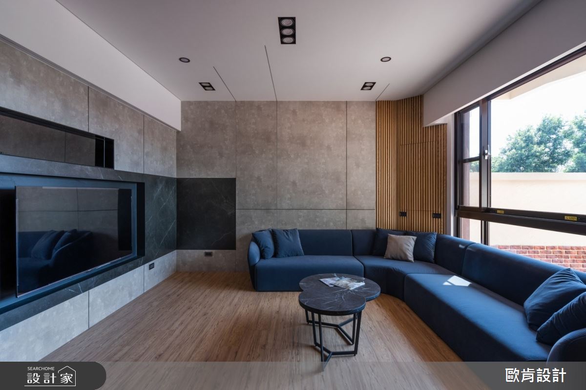 76坪中古屋(5~15年)＿現代人文風客廳案例圖片＿歐肯傢俱生活館有限公司＿歐肯_06之10