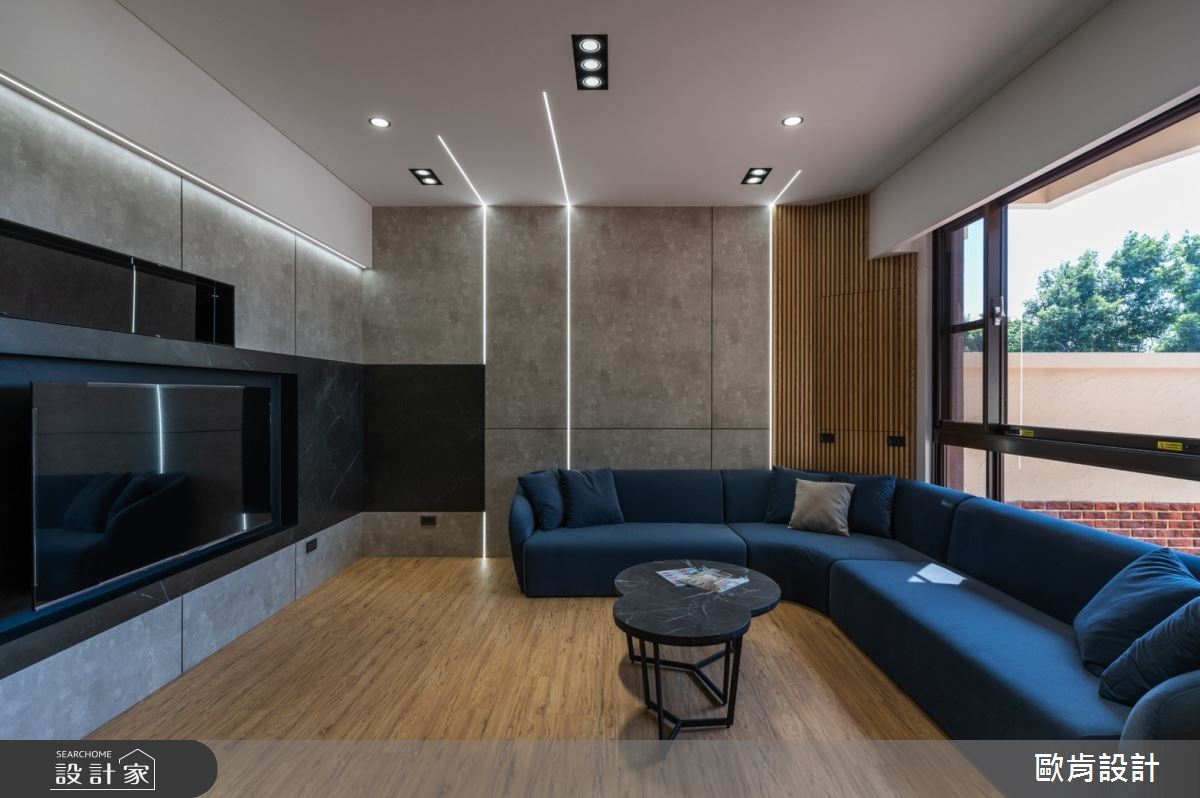 76坪中古屋(5~15年)＿現代人文風客廳案例圖片＿歐肯傢俱生活館有限公司＿歐肯_06之11