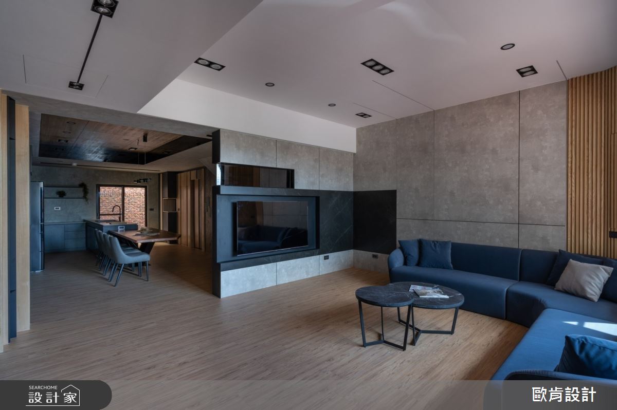 76坪中古屋(5~15年)＿現代人文風客廳案例圖片＿歐肯傢俱生活館有限公司＿歐肯_06之15
