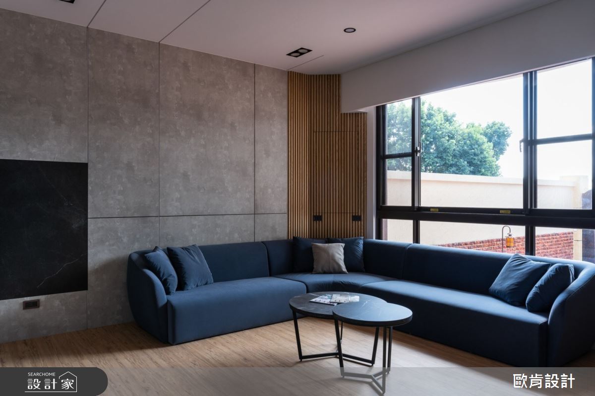 76坪中古屋(5~15年)＿現代人文風客廳案例圖片＿歐肯傢俱生活館有限公司＿歐肯_06之12