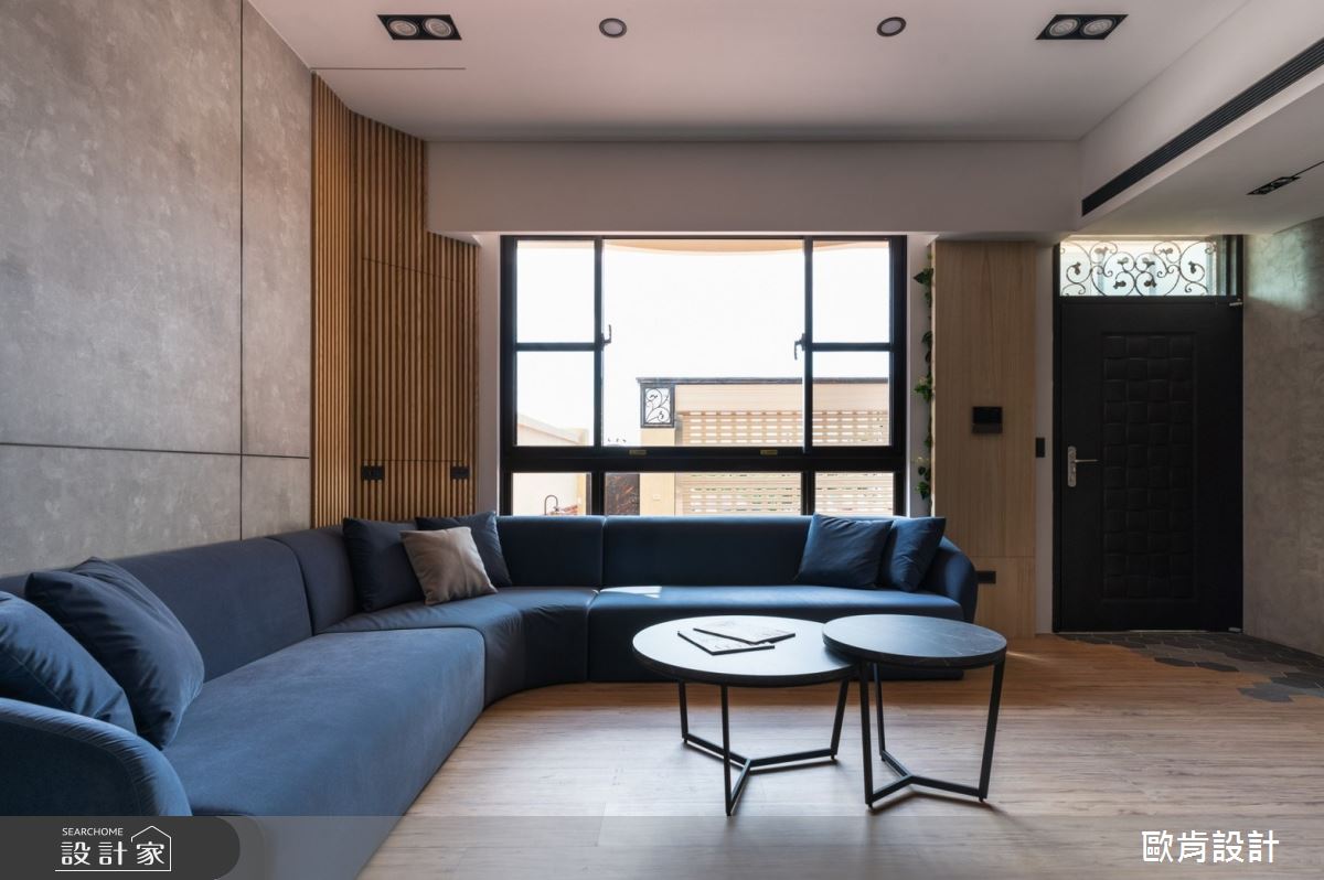 76坪中古屋(5~15年)＿現代人文風客廳案例圖片＿歐肯傢俱生活館有限公司＿歐肯_06之3