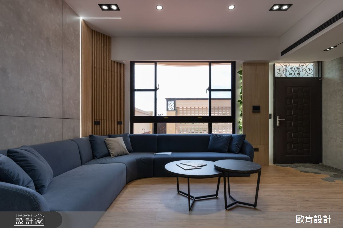76坪中古屋(5~15年)＿現代人文風客廳案例圖片＿歐肯傢俱生活館有限公司＿歐肯_06之4