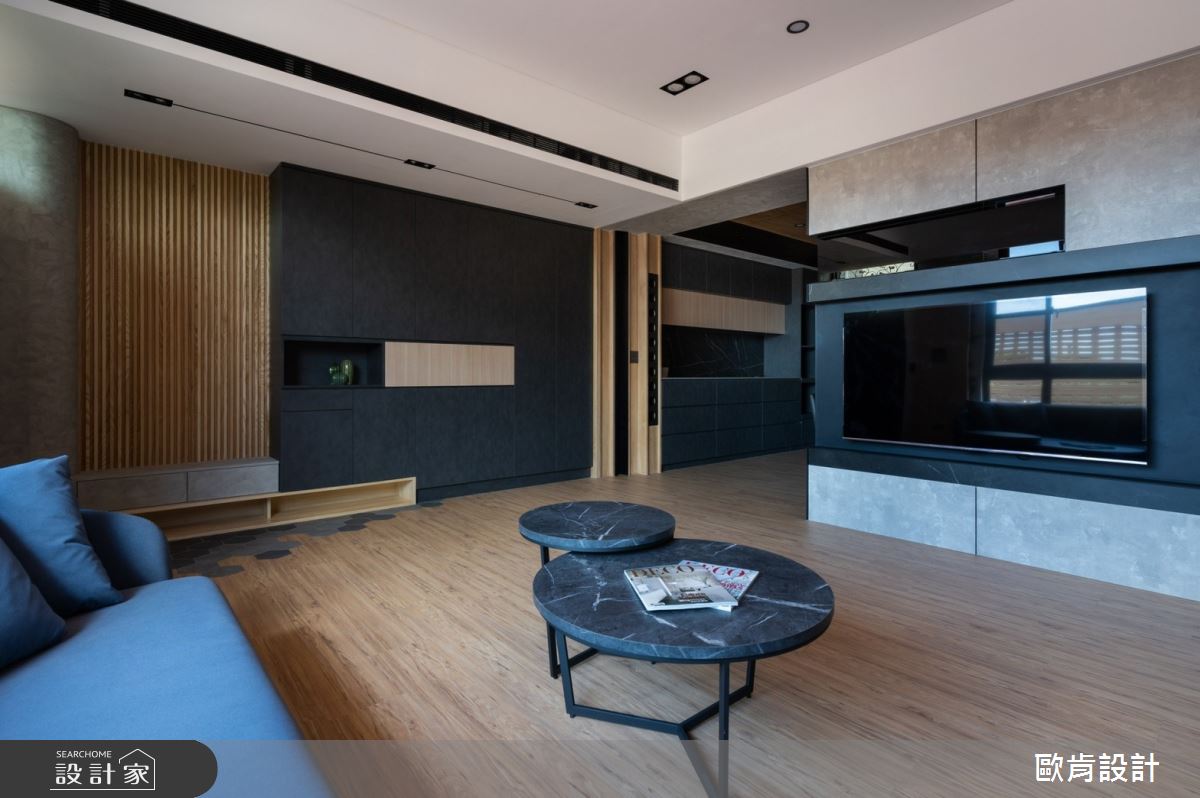 76坪中古屋(5~15年)＿現代人文風客廳案例圖片＿歐肯傢俱生活館有限公司＿歐肯_06之8