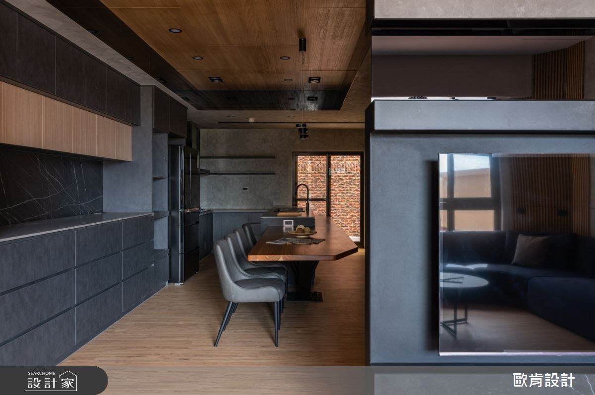 76坪中古屋(5~15年)＿現代人文風廚房案例圖片＿歐肯傢俱生活館有限公司＿歐肯_06之19