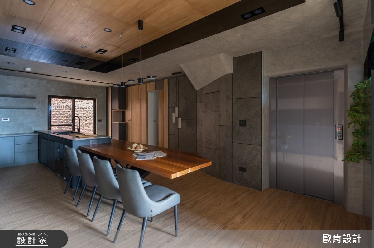 76坪中古屋(5~15年)＿現代人文風廚房案例圖片＿歐肯傢俱生活館有限公司＿歐肯_06之21