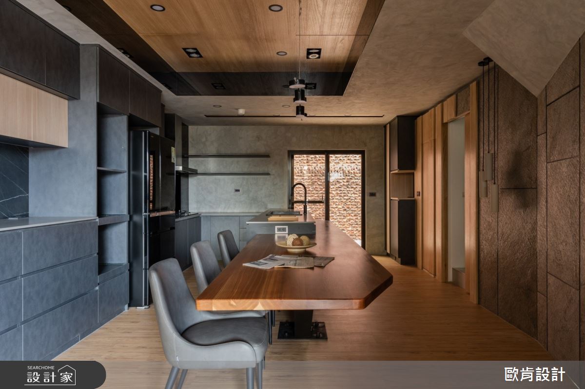 76坪中古屋(5~15年)＿現代人文風廚房案例圖片＿歐肯傢俱生活館有限公司＿歐肯_06之20