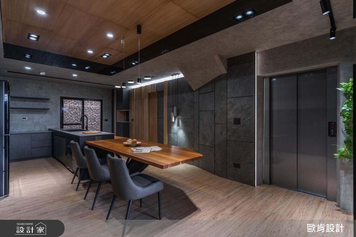 76坪中古屋(5~15年)＿現代人文風廚房案例圖片＿歐肯傢俱生活館有限公司＿歐肯_06之23