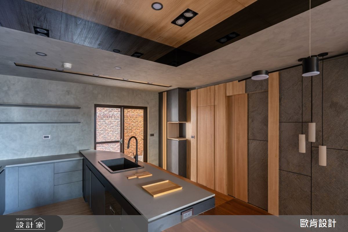 76坪中古屋(5~15年)＿現代人文風廚房案例圖片＿歐肯傢俱生活館有限公司＿歐肯_06之28