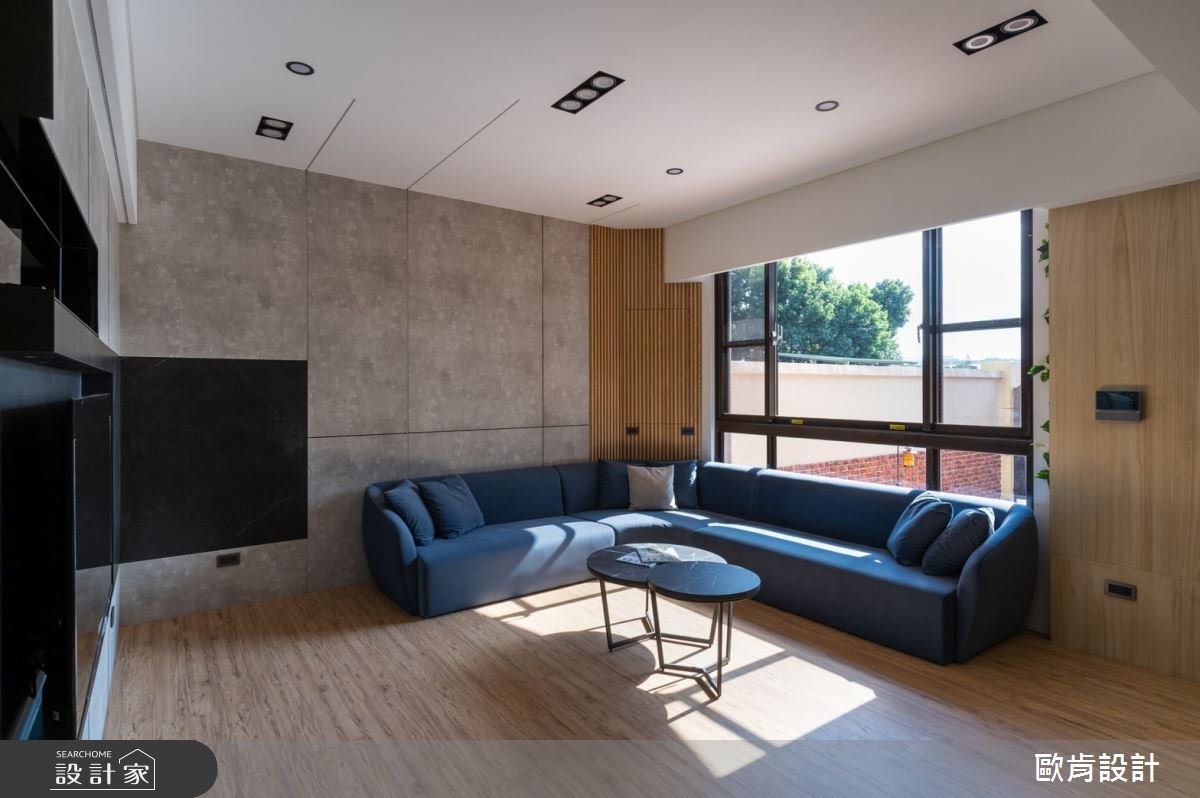 76坪中古屋(5~15年)＿現代人文風客廳案例圖片＿歐肯傢俱生活館有限公司＿歐肯_06之13