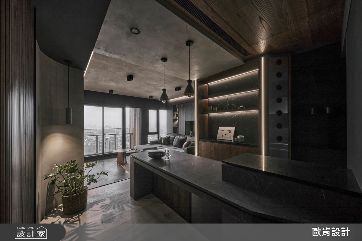 新成屋(5年以下)＿現代人文風客廳餐廳案例圖片＿歐肯傢俱生活館有限公司＿歐肯_08之9