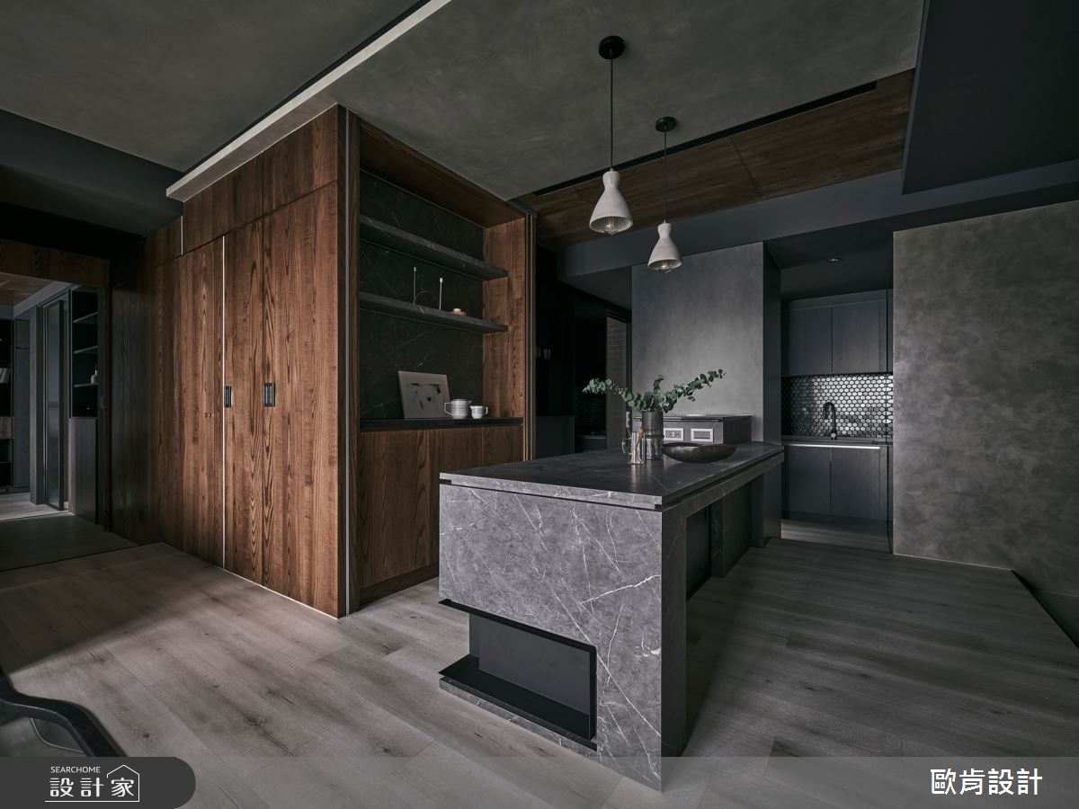 新成屋(5年以下)＿現代人文風餐廳廚房案例圖片＿歐肯傢俱生活館有限公司＿歐肯_08之10