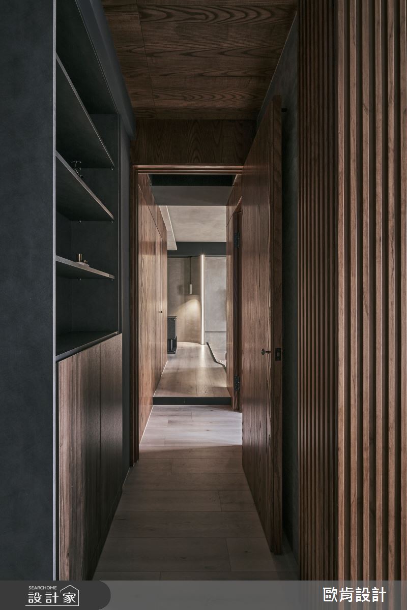新成屋(5年以下)＿現代人文風走廊案例圖片＿歐肯傢俱生活館有限公司＿歐肯_08之14