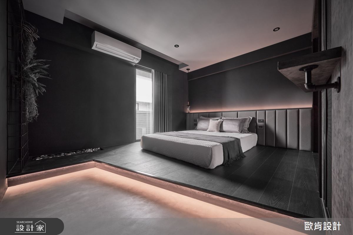 40坪新成屋(5年以下)＿混搭風臥室案例圖片＿歐肯傢俱生活館有限公司＿歐肯_10之9