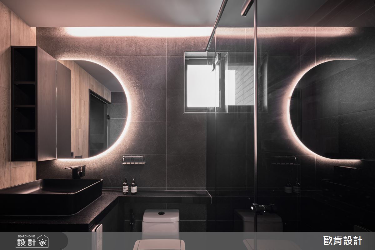 40坪新成屋(5年以下)＿混搭風浴室案例圖片＿歐肯傢俱生活館有限公司＿歐肯_10之13