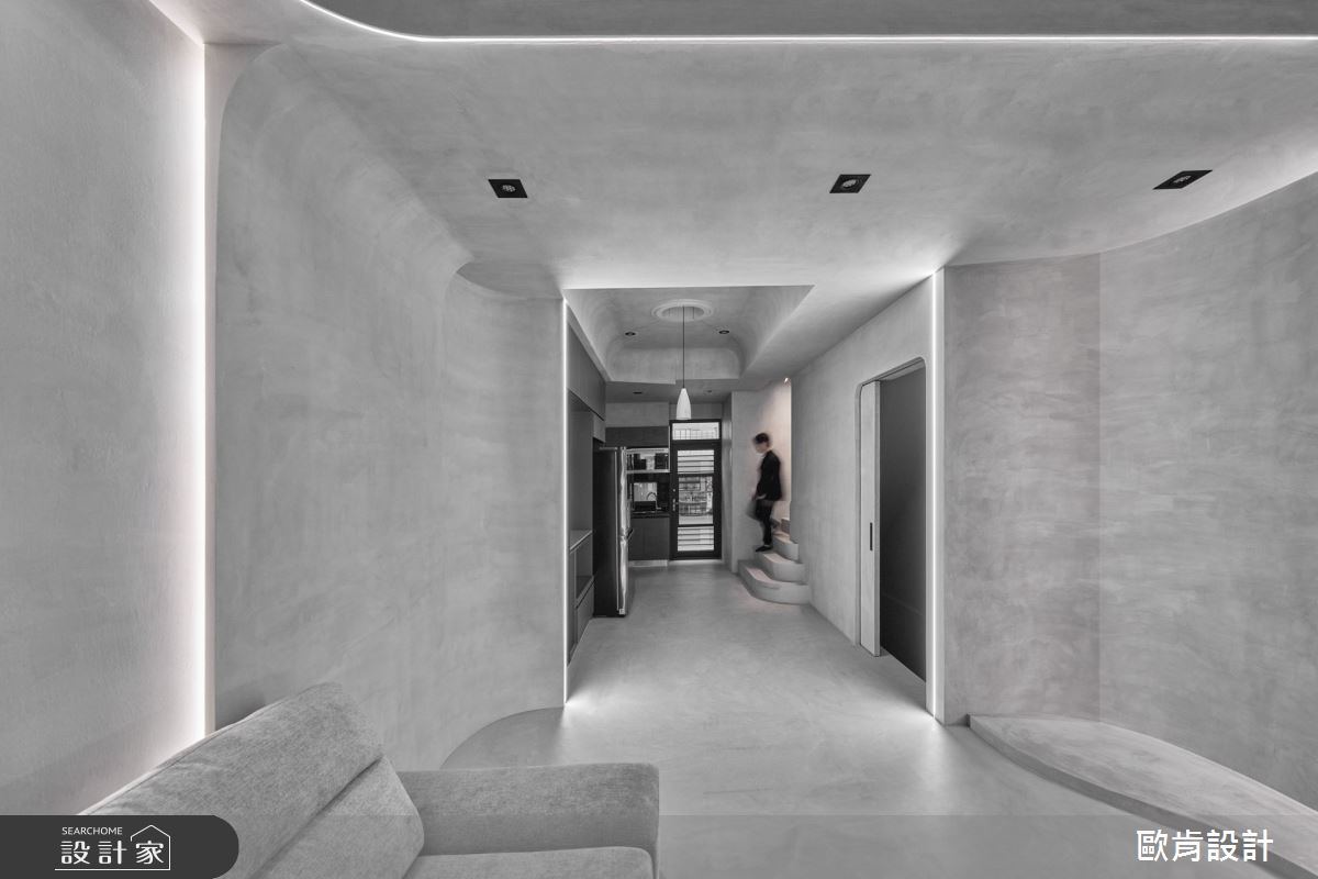 40坪新成屋(5年以下)＿混搭風客廳案例圖片＿歐肯傢俱生活館有限公司＿歐肯_10之4