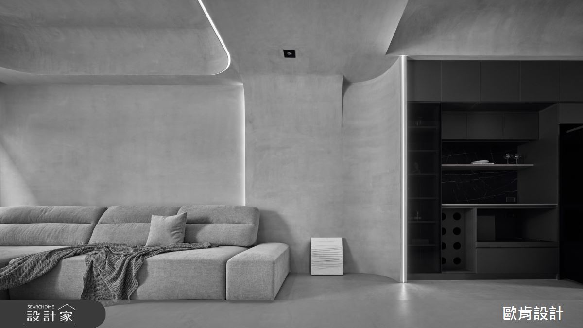 40坪新成屋(5年以下)＿混搭風客廳案例圖片＿歐肯傢俱生活館有限公司＿歐肯_10之2