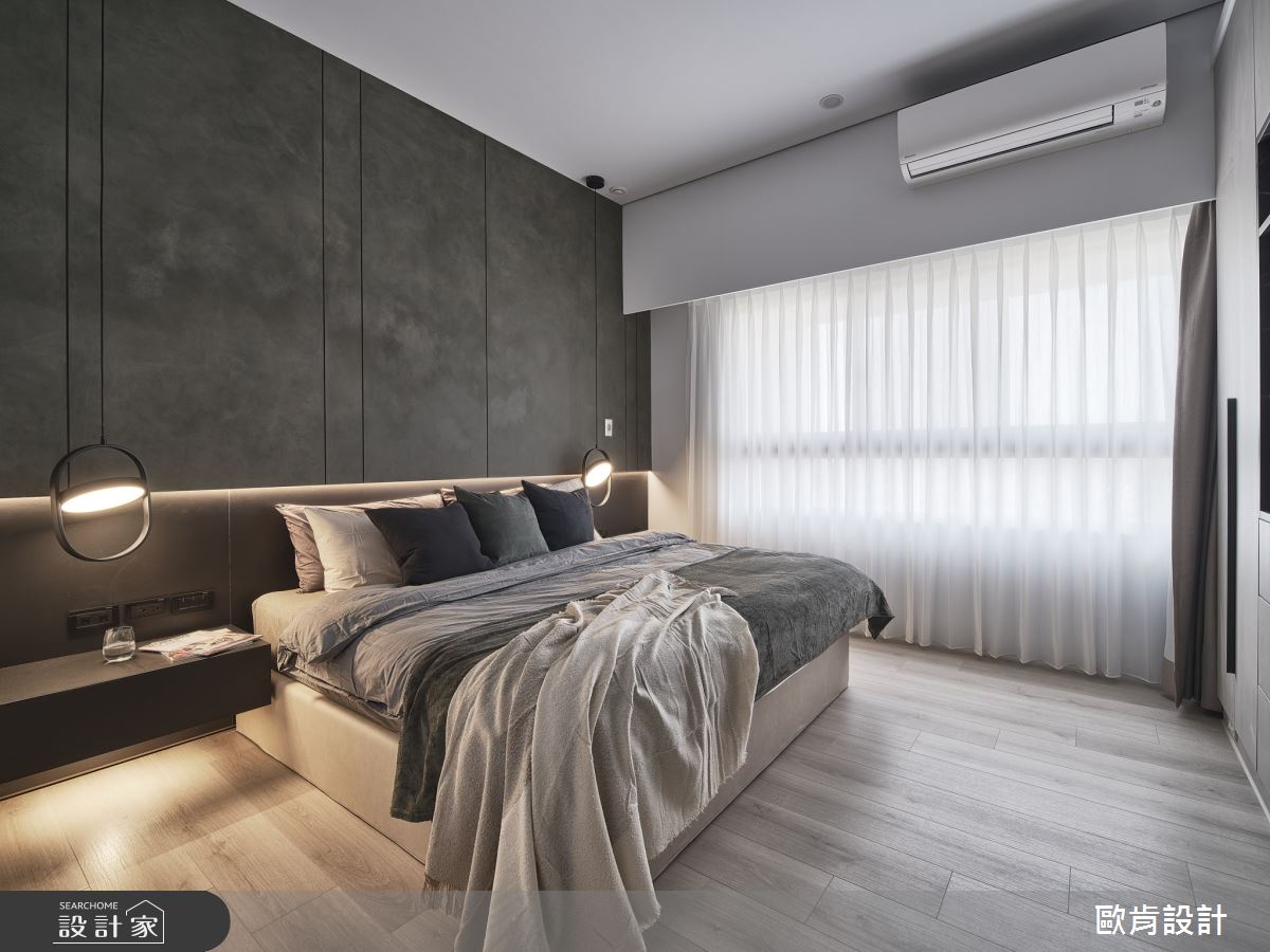 34坪毛胚屋＿現代人文風臥室案例圖片＿歐肯傢俱生活館有限公司＿歐肯_11之15