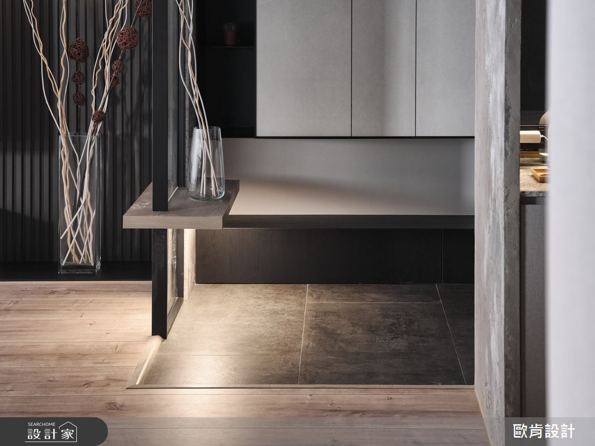 34坪毛胚屋＿現代人文風玄關案例圖片＿歐肯傢俱生活館有限公司＿歐肯_11之3