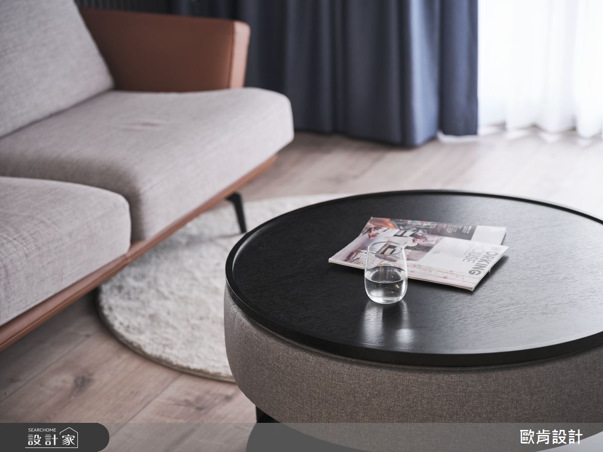 34坪毛胚屋＿現代人文風客廳案例圖片＿歐肯傢俱生活館有限公司＿歐肯_11之7