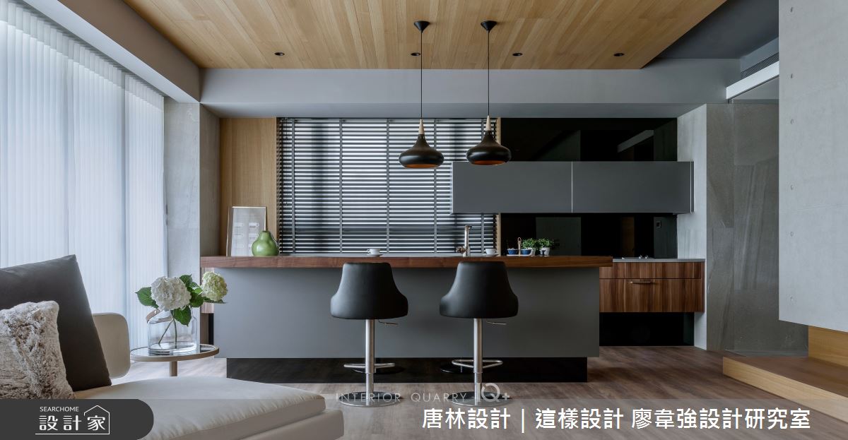 95坪毛胚屋＿訂製宅客廳案例圖片＿唐林設計｜這樣設計 廖韋強設計研究室＿唐林_頤養華居之3