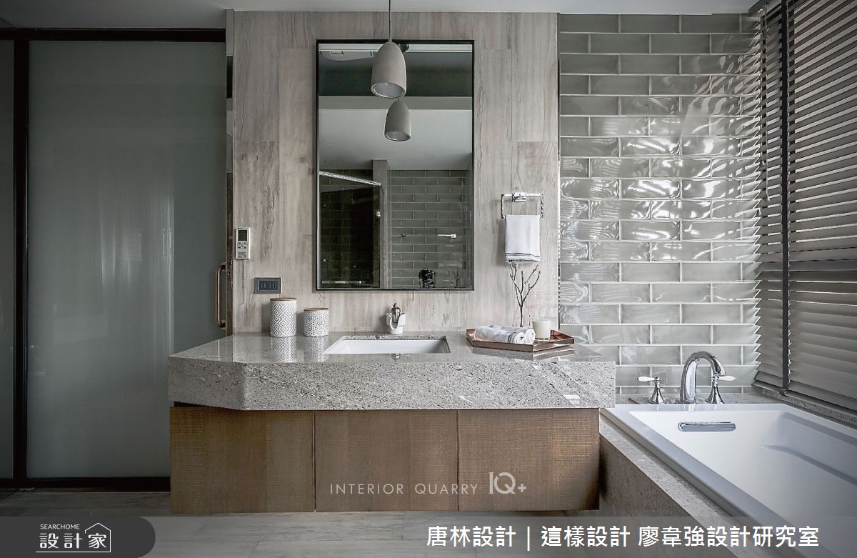 95坪毛胚屋＿訂製宅浴室案例圖片＿唐林設計｜這樣設計 廖韋強設計研究室＿唐林_頤養華居之6