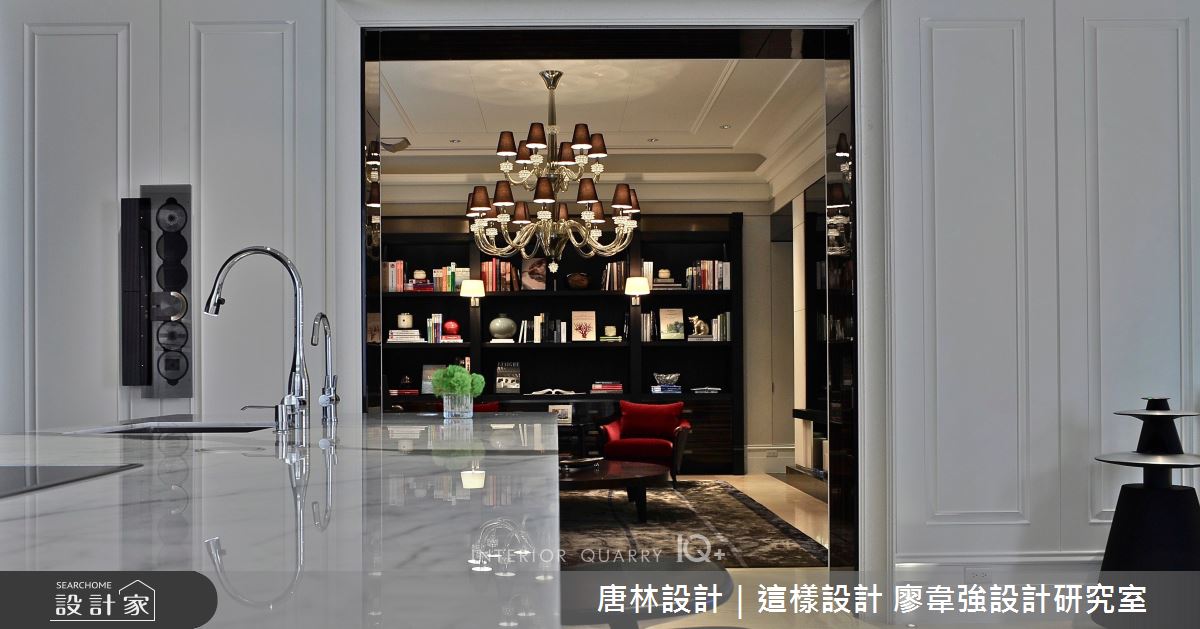 185坪新成屋(5年以下)＿訂製宅中島案例圖片＿唐林設計｜這樣設計 廖韋強設計研究室＿唐林_理性感性之3